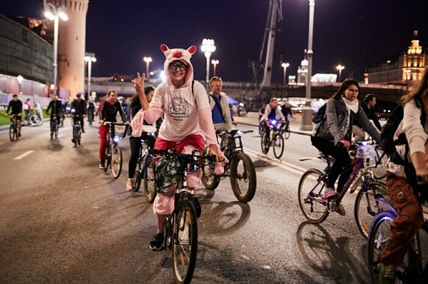 Жителей приглашают на Ночной велофестиваль